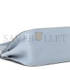 HERMÈS  TAURILLON CLEMENCE JYPSIERE 28 BLEU LIN (28*22*12cm) 