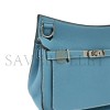 HERMÈS TAURILLON CLEMENCE JYPSIERE 28 BLUE JEAN (28*22*12cm) 