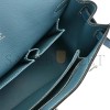 HERMÈS TAURILLON CLEMENCE JYPSIERE 28 BLUE JEAN (28*22*12cm) 