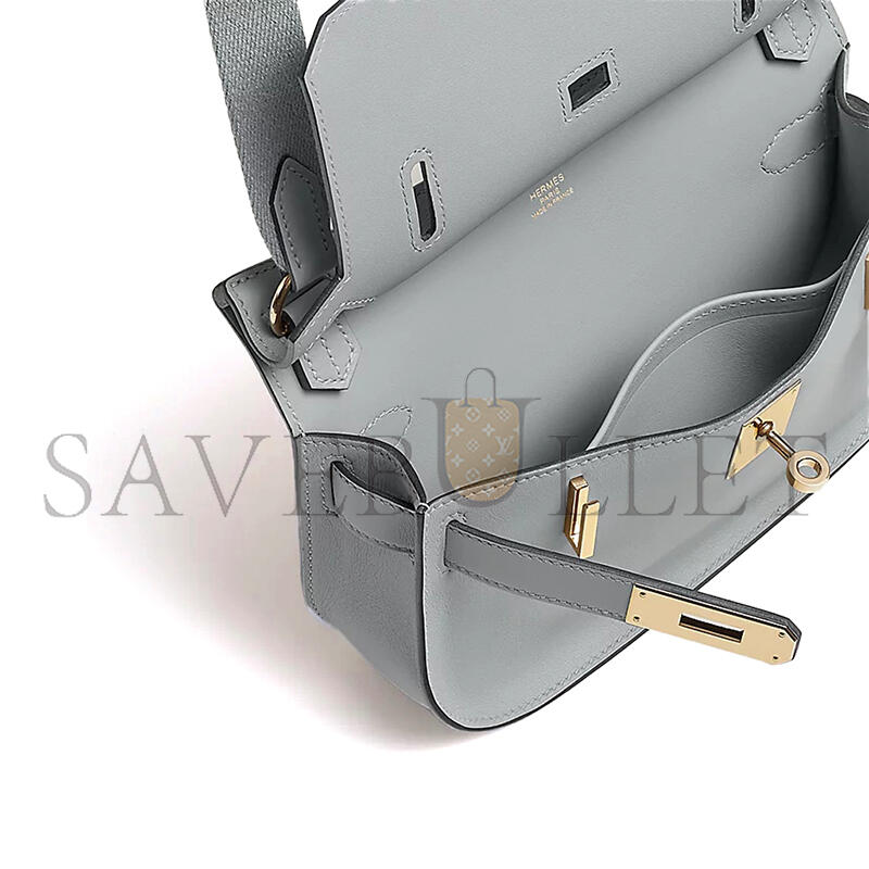 HERMÈS JYPSIERE MINI BAG H083982CPBP (23*17*5cm)  