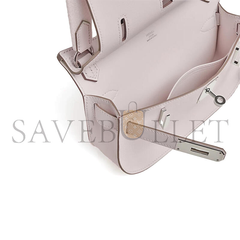 HERMÈS JYPSIERE MINI BAG H083982CKBB (23*17*5cm) 