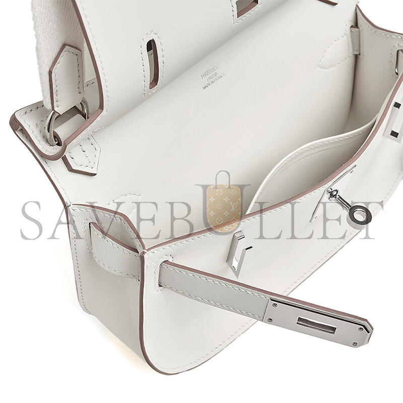HERMÈS JYPSIERE MINI BAG H083982CKAI (23*17*5cm) HERMÈS JYPSIERE MINI BAG H083982CKAI (23*17*5cm)