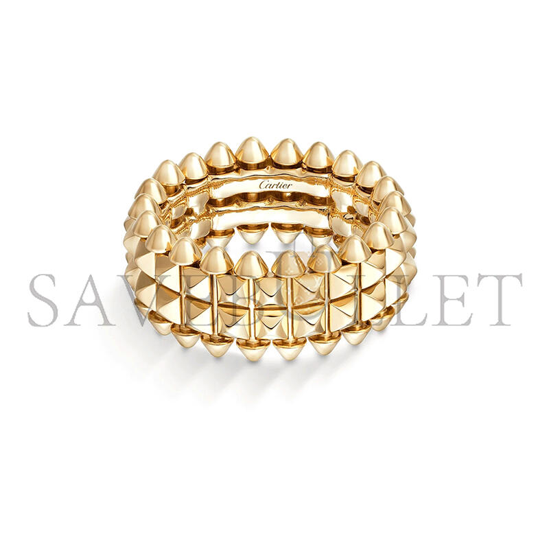 CARTIER CLASH DE CARTIER RING, DOUBLE Ref.B4238352 CARTIER CLASH DE CARTIER RING, DOUBLE Ref.B4238352
