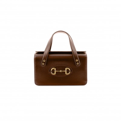 GUCCI HORSEBIT 1955 SMALL TOP HANDLE BAG 602204 (27.5*17.5*11cm) GUCCI HORSEBIT 1955 SMALL TOP HANDLE BAG 602204 (27.5*17.5*11cm)