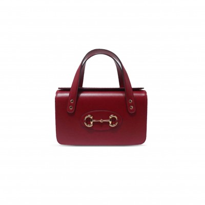 GUCCI HORSEBIT 1955 SMALL TOP HANDLE BAG 602204 (27.5*17.5*11cm) GUCCI HORSEBIT 1955 SMALL TOP HANDLE BAG 602204 (27.5*17.5*11cm)