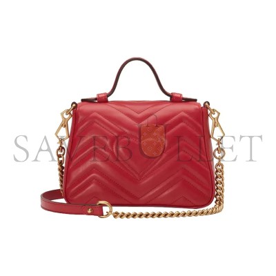 GUCCI GG MARMONT MINI TOP HANDLE BAG 547260 (21*15.5*8cm) GUCCI GG MARMONT MINI TOP HANDLE BAG 547260 (21*15.5*8cm)
