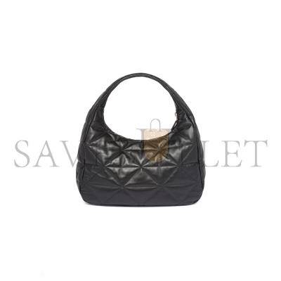 PRADA LARGE TOPSTITCHED NAPPA-LEATHER BAG 1BC183 (40*27*11.5cm) PRADA LARGE TOPSTITCHED NAPPA-LEATHER BAG 1BC183 (40*27*11.5cm)