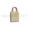 CELINE MINI TOTE IN CABAS PRINT 194372FLB.02GR (20.5*17*4cm)