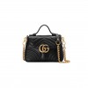 GUCCI GG MARMONT MINI TOP HANDLE BAG 547260 (21*15.5*8cm) GUCCI GG MARMONT MINI TOP HANDLE BAG 547260 (21*15.5*8cm)