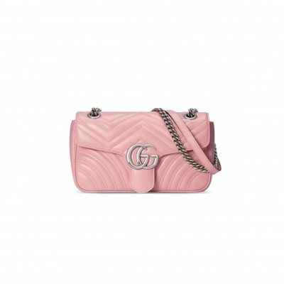 GUCCI GG MARMONT SMALL SHOULDER BAG 443497 (26*15*7cm)