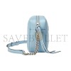 GUCCI GG MARMONT MATELASSÉ SMALL CAMERA BAG 447632 (24*13*7cm)
