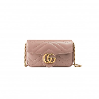 GUCCI GG MARMONT MINI BAG ‎‎476433 (16.5*10*4.5cm)