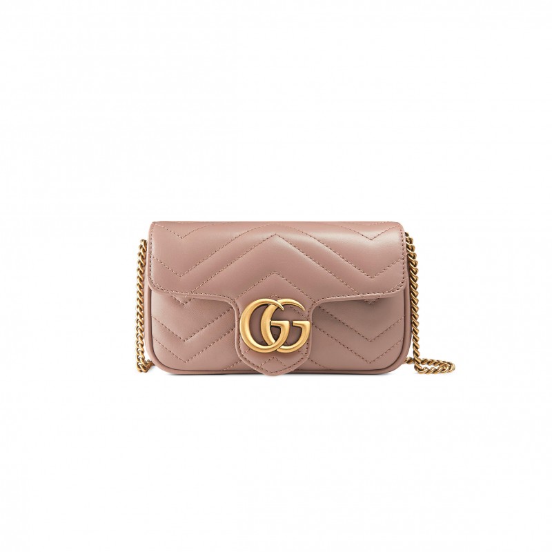 GUCCI GG MARMONT MINI BAG ‎‎476433 (16.5*10*4.5cm)