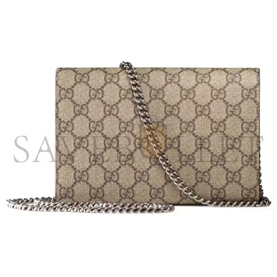 GUCCI DIONYSUS WALLET ON CHAIN 401231 (20*13*6cm) GUCCI DIONYSUS WALLET ON CHAIN 401231 (20*13*6cm)