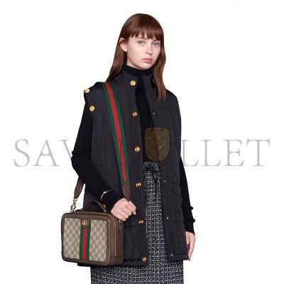 GUCCI OPHIDIA SMALL GG SUPREME SHOULDER BAG 550622 (25*20*7.5cm) GUCCI OPHIDIA SMALL GG SUPREME SHOULDER BAG 550622 (25*20*7.5cm)
