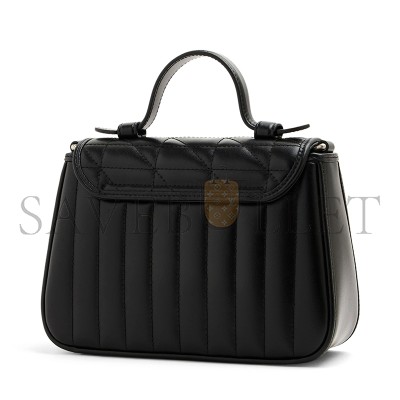 GUCCI GG MARMONT MINI TOP HANDLE BAG 583571 (21*15.5*8cm) GUCCI GG MARMONT MINI TOP HANDLE BAG 583571 (21*15.5*8cm)