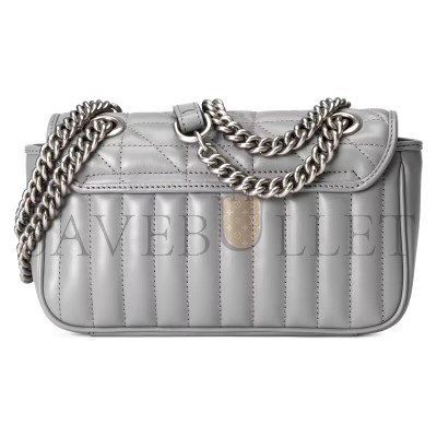 GUCCI GG MARMONT MINI SHOULDER BAG 446744 (22*13*6cm) GUCCI GG MARMONT MINI SHOULDER BAG 446744 (22*13*6cm)