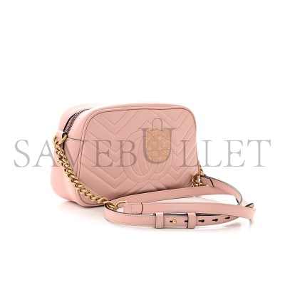 GUCCI GG MARMONT MATELASSÉ SMALL SHOULDER BAG 447632 (24*13*7cm) GUCCI GG MARMONT MATELASSÉ SMALL SHOULDER BAG 447632 (24*13*7cm)