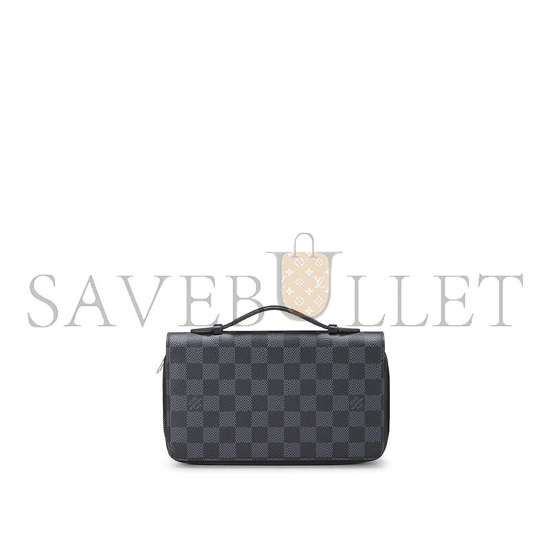 LOUIS VUITTON DAMIER COBALT ZIPPY XL N41503 (22*13.5*4cm) 