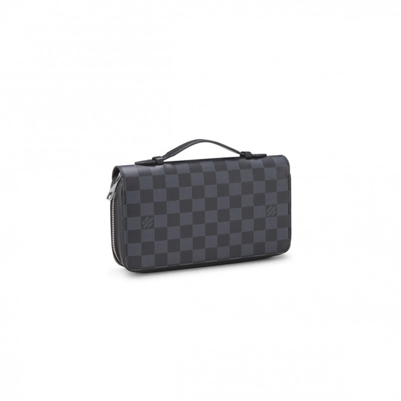 LOUIS VUITTON DAMIER COBALT ZIPPY XL N41503 (22*13.5*4cm) 
