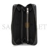 LOUIS VUITTON BLACK DAMIER INFINI ZIPPY XL M61254 (22*13.5*4cm) 
