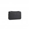 LOUIS VUITTON BLACK DAMIER INFINI ZIPPY XL M61254 (22*13.5*4cm) 