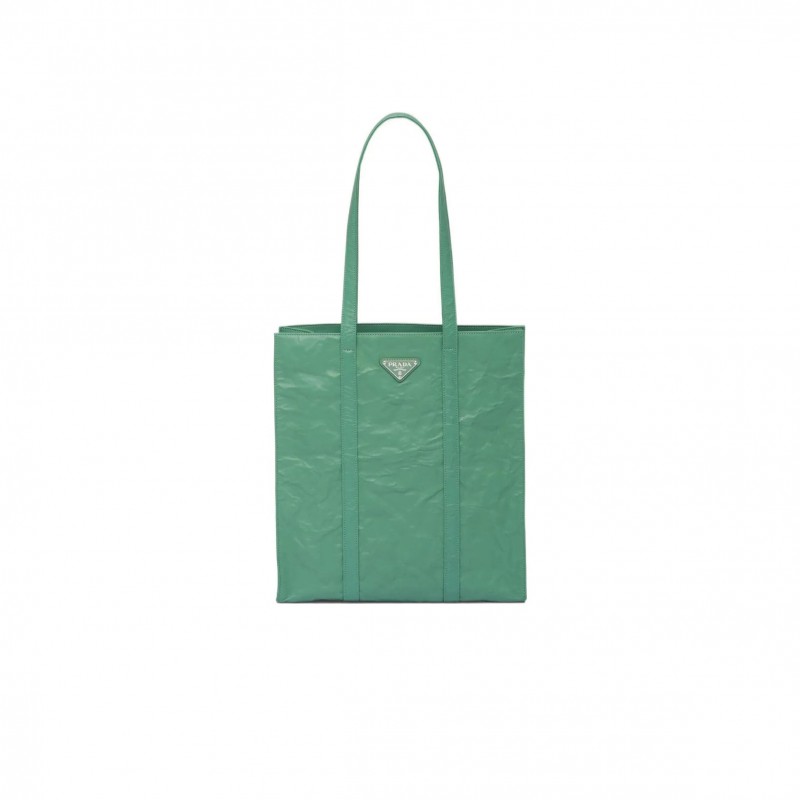 PRADA SMALL NAPPA ANTIQUE BAG 1BG459 (33*30*8cm) 