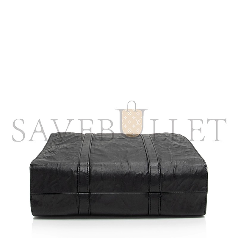 PRADA NAPPA LEATHER SMALL SHOPPING TOTE 1BG459 (33*30*8cm) 