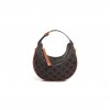 CELINE TEEN CELINE LULU IN TRIOMPHE CANVAS AND CALFSKIN 120722FQM.04LU (24*21*5cm) CELINE TEEN CELINE LULU IN TRIOMPHE CANVAS AND CALFSKIN 120722FQM.04LU (24*21*5cm)