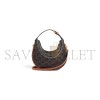 CELINE TEEN CELINE LULU IN TRIOMPHE CANVAS AND CALFSKIN 120722FQM.04LU (24*21*5cm) CELINE TEEN CELINE LULU IN TRIOMPHE CANVAS AND CALFSKIN 120722FQM.04LU (24*21*5cm)