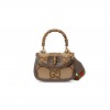GUCCI BAMBOO 1947 JUMBO SMALL TOP HANDLE BAG 675797 (21*15*7cm)