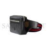 GUCCI GG BLACK SMALL BELT BAG 474293 (24*14*5.5cm) GUCCI GG BLACK SMALL BELT BAG 474293 (24*14*5.5cm)