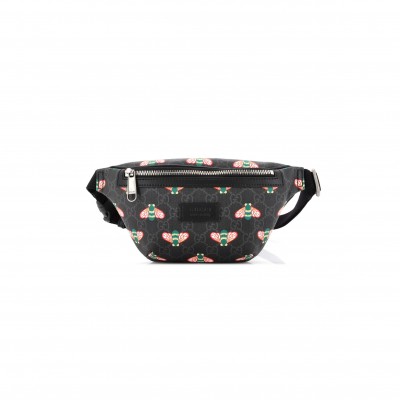 GUCCI BESTIARY BEE BELT BAG 675181 (16*12*6cm)