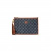 GUCCI GG DENIM POUCH 672953 (30.5*21*1.5cm)