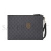 GUCCI BESTIARY POUCH WITH KINGSNAKE 473904 (30.5*21*1.5cm)