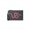GUCCI BESTIARY POUCH WITH KINGSNAKE 473904 (30.5*21*1.5cm)