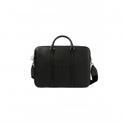 GUCCI BUSINESS CASE WITH GUCCI LOGO 674174 (40*29*6cm)