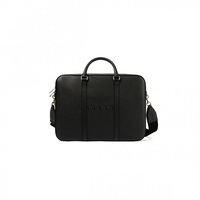 GUCCI BUSINESS CASE WITH GUCCI LOGO 674174 (40*29*6cm)