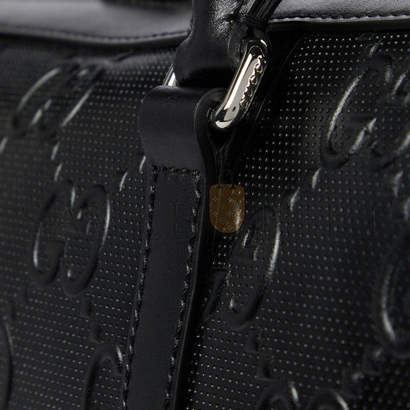 GUCCI GG EMBOSSED BRIEFCASE 658573 (40*29*6cm)