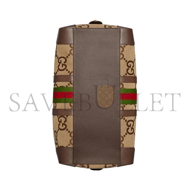 GUCCI OPHIDIA GG DUFFLE BAG 696039 (52*30*29cm)