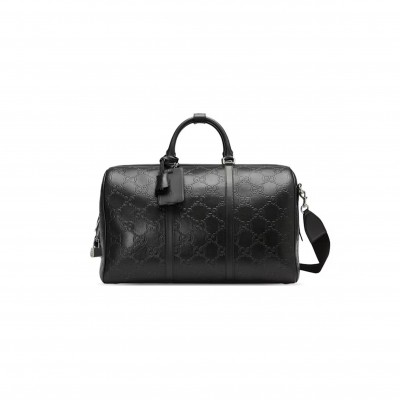 GUCCI GG EMBOSSED DUFFLE BAG 625768 (45*29*25cm)