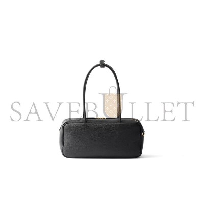 PRADA MEDIUM LEATHER TOP-HANDLE BAG 1BB126 (28*13*8cm) 