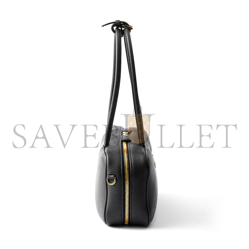 PRADA MEDIUM LEATHER TOP-HANDLE BAG 1BB126 (28*13*8cm) 