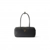 PRADA MEDIUM LEATHER TOP-HANDLE BAG 1BB126 (28*13*8cm) 