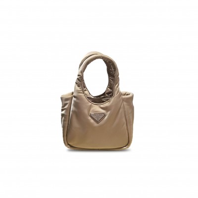 PRADA PADDED SOFT NAPPA LEATHER BAG COLOR 1BA359 (18*16*10cm) PRADA PADDED SOFT NAPPA LEATHER BAG COLOR 1BA359 (18*16*10cm)