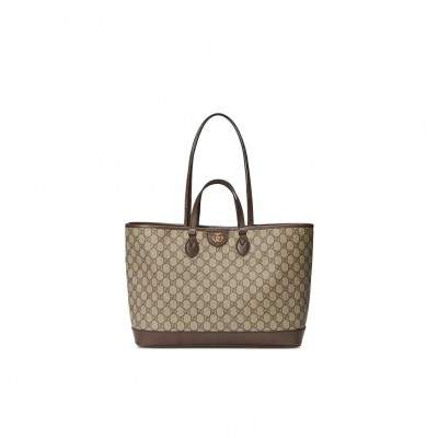 GUCCI OPHIDIA MEDIUM TOTE BAG 739730 (38.5*28.5*15cm)