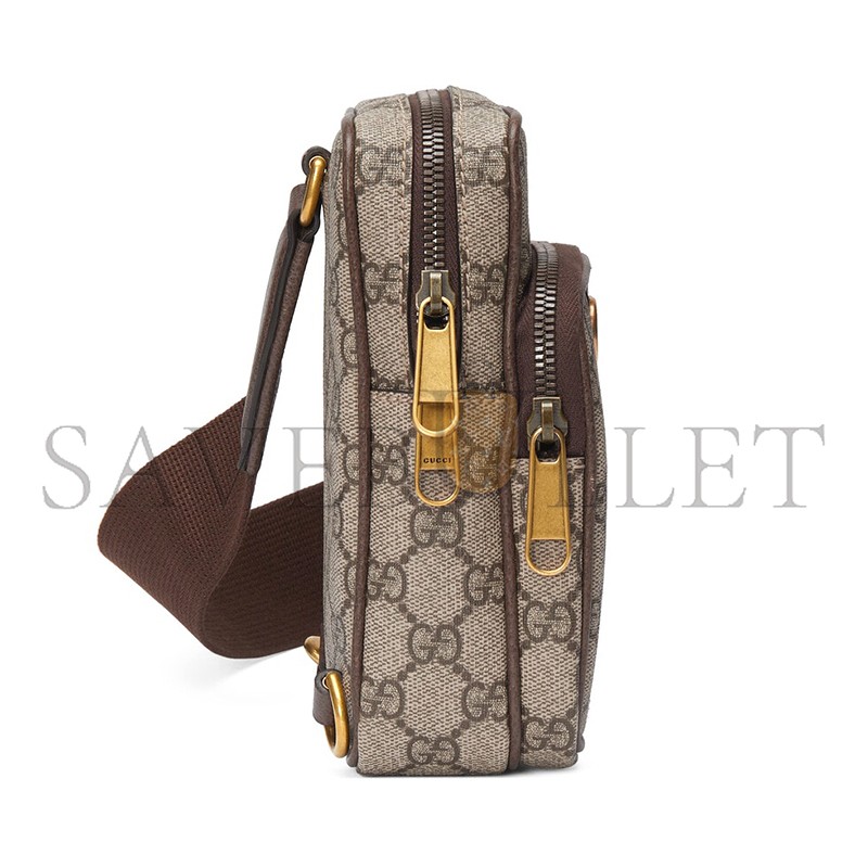 GUCCI OPHIDIA GG MINI BAG 752565 (12*18*7cm)