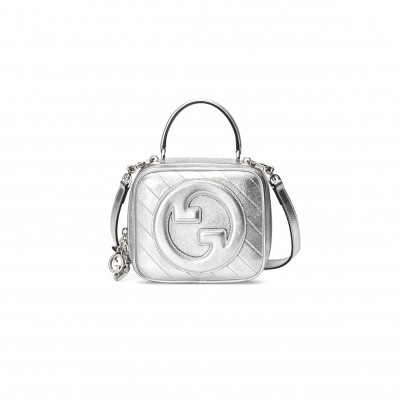 GUCCI BLONDIE TOP HANDLE BAG 744434 (17*15*9cm)