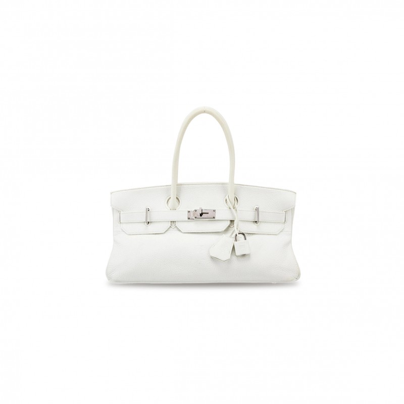 HERMÈS SHOULDER BRIKIN 42 TOGO (42cm)