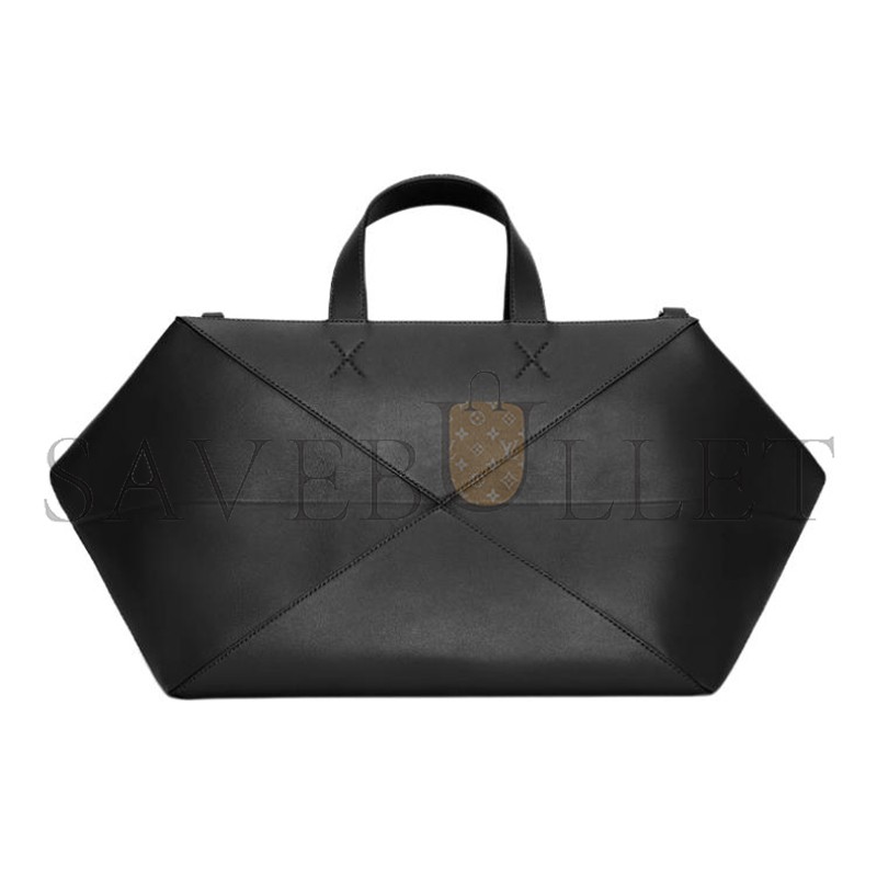LOEWE PUZZLE FOLD DUFFLE CALFSKIN BLACK B510PUBX01.1100 (59*25.5*25cm)